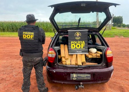 Homem é preso com maconha que seria entregue para pagar dívida com facção