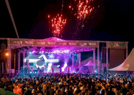 Shows nacionais da Expoagro 2026 devem atrair multidão em Dourados >