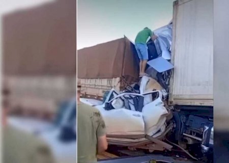 'Falhas de todo lado': acidente que matou casal na BR-163 revolta população contra concessionária>