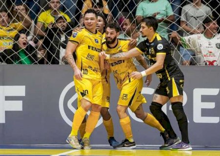 Time de MS vira sobre Sport e conquista primeira vit&oacute;ria na Liga Nacional