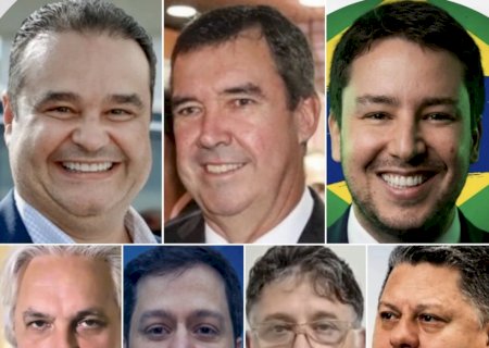 Riedel lidera pesquisa e concorrentes brigam por segundo turno , na margem de erro>