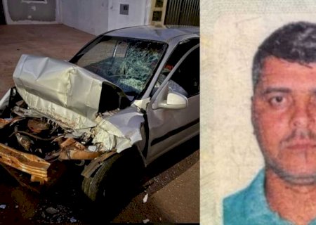 Motorista bate na traseira de caminhão estacionado e morre em Nova Andradina>