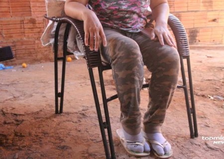 Filho agride mãe com chute e destrói presente de Dia das Mães em Ponta Porã>