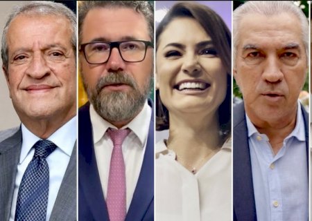 Quem manda mais? Michele desafia Reinaldo, Valdemar e Flávio Bolsonaro em MS&nbsp;