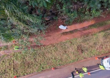 Homem encontrado morto &agrave;s margens da 163 pode ser 3&ordf; v&iacute;tima de hipotermia em MS