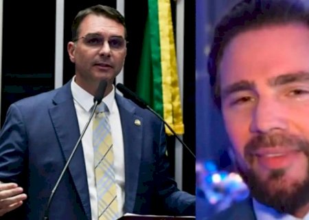 Flávio Bolsonaro admite ter visitado Vorcaro durante prisão domiciliar