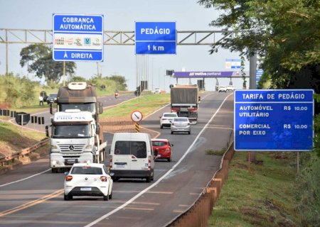 Motiva exige reajuste de 41,3% no pedágio da BR-163 em MS>