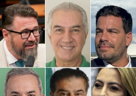 Pesquisa indica Reinaldo na liderança e Contar e Nelsinho brigando pela segunda vaga para o Senado