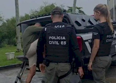 Empres&aacute;rio do ES suspeito de lavagem de dinheiro &eacute; preso em Ponta Por&atilde;>