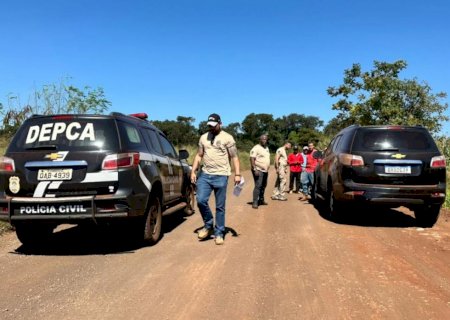 Operação contra abuso infantil prende três em Dourados, incluindo dois condenados>