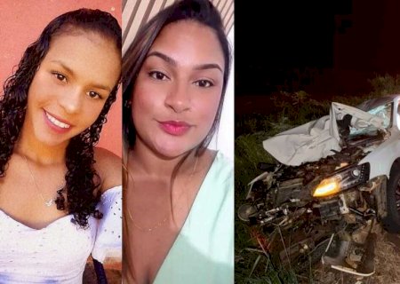 Duas mulheres morrem em acidente entre moto e carro na MS-276>