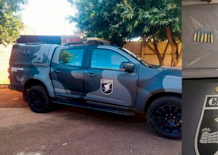 Suspeito armado usa pitbull contra policiais e acaba morto em ação>