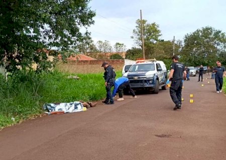 Vítima de assassinato a facdas é identificada em Dourados>