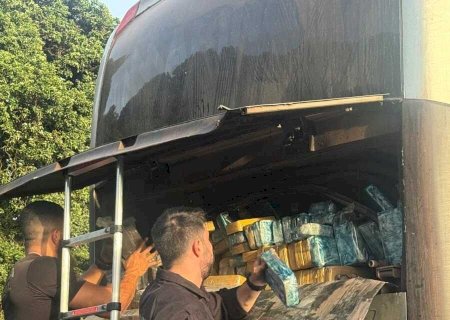 Rodovias de MS lideram ranking nacional no tráfico de cocaína, segundo a PRF>