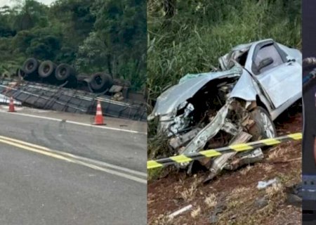Músico morto em acidente em Nova Alvorada é identificado