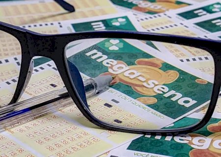 Mega 30 anos: apostas podem ser feitas até as 21h (de MS) deste sábado>
