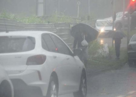 Aquidauana lidera volume de chuvas com avan&ccedil;o de frente fria