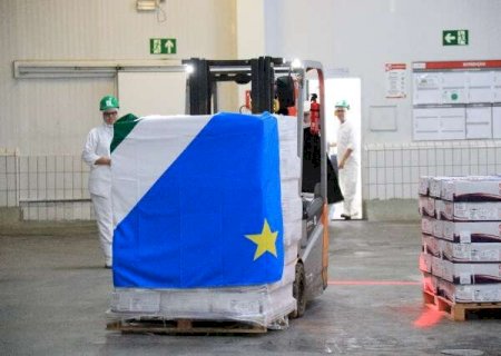 Exporta&ccedil;&otilde;es de carne de MS para a China aumentam 57,45% antes de nova tarifa