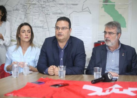 PT aposta em 'racha' na direita para eleger governador em MS