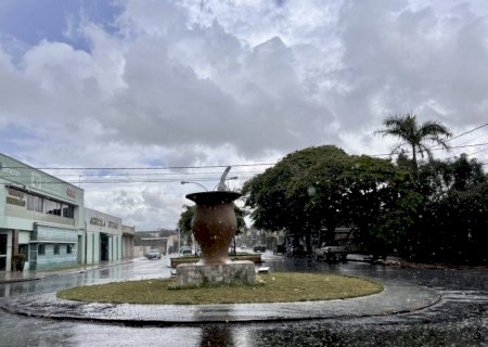 Chuva pode voltar a atingir Caarapó nesta terça-feira, aponta previsão do tempo