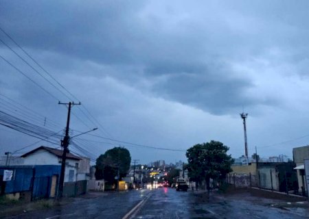 Frente fria avança e Mato Grosso do Sul pode ter tempestades com ventos de até 60 km/h>