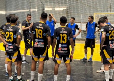 Juventude AG entra em quadra hoje pelas oitavas de final da Copa do Brasil>