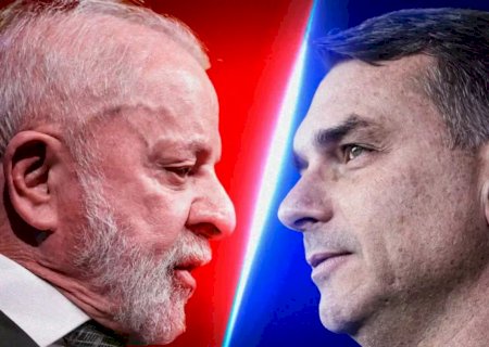 Lula aumenta vantagem contra Flávio Bolsonaro no 2&ordm; turno, diz nova pesquisa