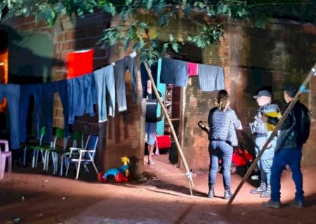 Suspeitos de assassinar adolescente na frente da família em Dourados são identificados>