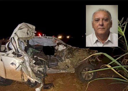 Pecuarista, ex-morador de Caarapó morre ao bater Hilux na traseira de caminhão na BR-262