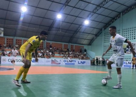 Juventude AG é goleado pelo Apodi Futsal na LNF Silver