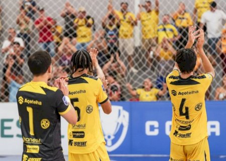 Juventude encara o Fidas pela Copa do Brasil com entrada gratuita para mulheres