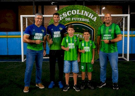 Jovens talentos de Caarapó são aprovados em peneira oficial do Santos Futebol Clube>