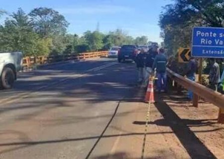 Retirada de carreta no Rio Vacaria voltar&aacute; a interditar BR-163 nesta quinta>