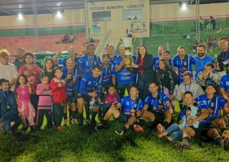 Capitão Vigário/Campo Dourado conquista título do Campeonato Intervilas de Caarapó