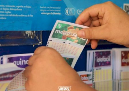 Mega-Sena acumula novamente e prêmio principal vai para R$ 60 milhões>