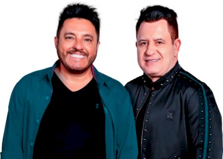 Programação de shows começa hoje com Bruno e Marrone na Expoagro>