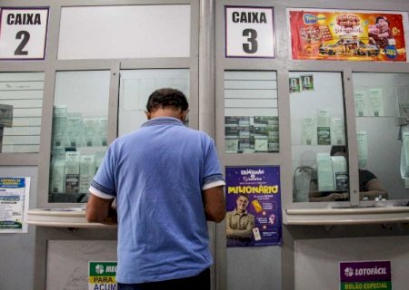 Quatro apostas de MS faturam R$ 125 mil na Mega de 30 anos; Caarapó acerta a quadra