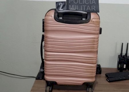 Homem é preso após furtar mala em loja da rodoviária de Caarapó
