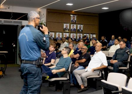 Caarapó promove palestra sobre o papel do homem no enfrentamento à violência contra a mulher>