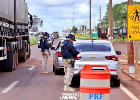 Cinco pessoas morrem em acidentes nas rodovias federais de MS durante feriado