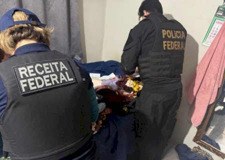 Operação mira esquema milionário de cigarros e bloqueia R$ 76 milhões