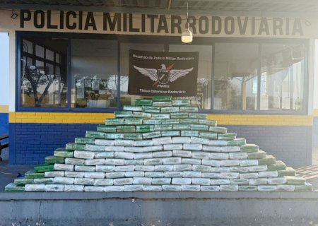 TOR apreende mais de 488 quilos de drogas e causa prejuízo superior a R$ 1 milhão ao crime na MS-386>