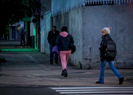 Sete munic&iacute;pios de MS ter&atilde;o m&iacute;nimas abaixo de 10&deg;C na segunda-feira>