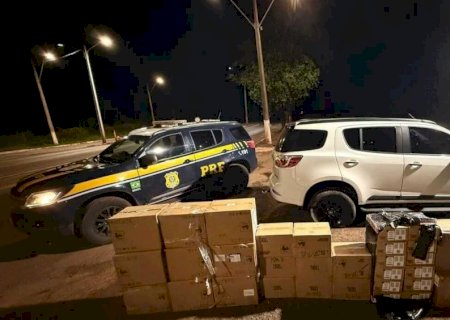 PRF apreende equipamentos de som irregulares no interior de Mato Grosso do Sul>