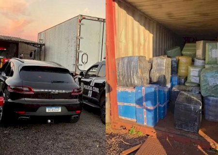 Operação contra tráfico interestadual prende três e apreende Porsche