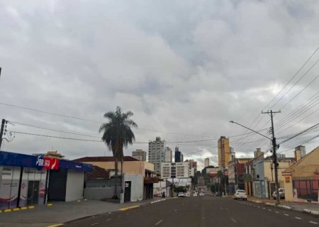 Frio continua e temperaturas podem chegar a 7°C em Mato Grosso do Sul nesta terça-feira