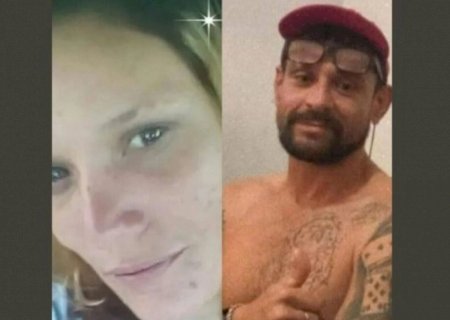 Encapuzados matam casal a tiros e fogem de moto>