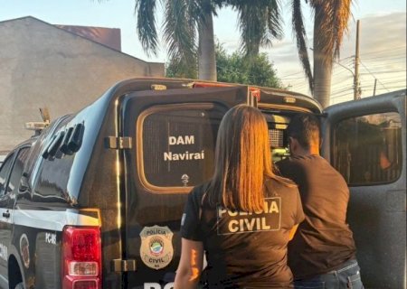 Vizinho se passa por testemunha, mas &eacute; preso por matar ex-companheira em Navira&iacute;>