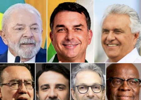 Pesquisa IPR aponta diferença de 11,23% entre Flávio Bolsonaro e Lula em MS>