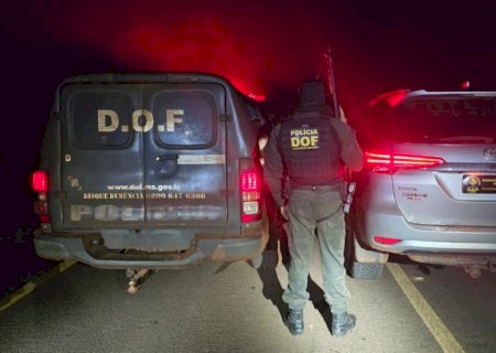 Naviraí: DOF recupera Hilux furtada no Paraná este ano>